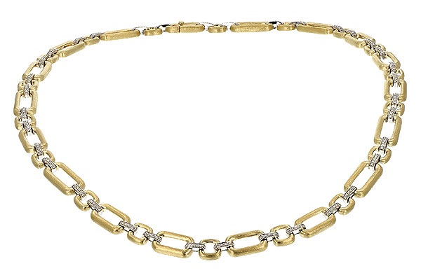 A225-77192: NECKLACE .80 TW (17 INCHES)