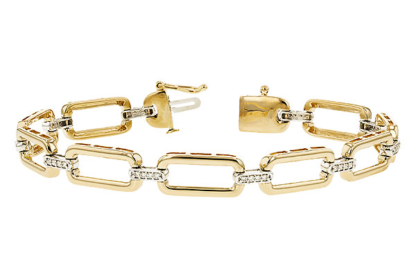 A310-33574: BRACELET .25 TW (7.5" - B225-79047 WITH LARGER LINKS)