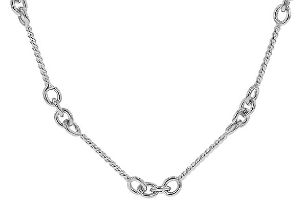 A310-33610: TWIST CHAIN (22IN, 0.8MM, 14KT, LOBSTER CLASP)