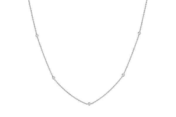 C309-39965: NECK .25 TW 18" 9 STATIONS OF 2 DIA (BOTH SIDES)