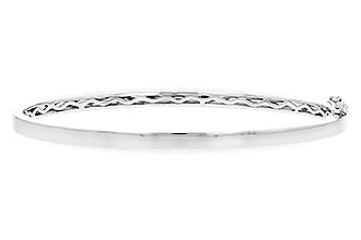D309-45374: BANGLE (M225-78128 W/ CHANNEL FILLED IN & NO DIA)