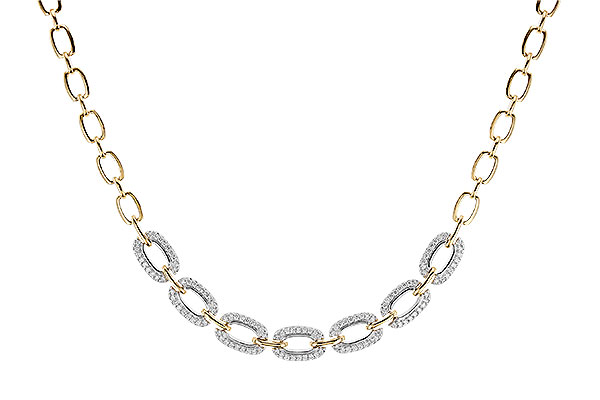 E310-29019: NECKLACE 1.95 TW (17 INCHES)
