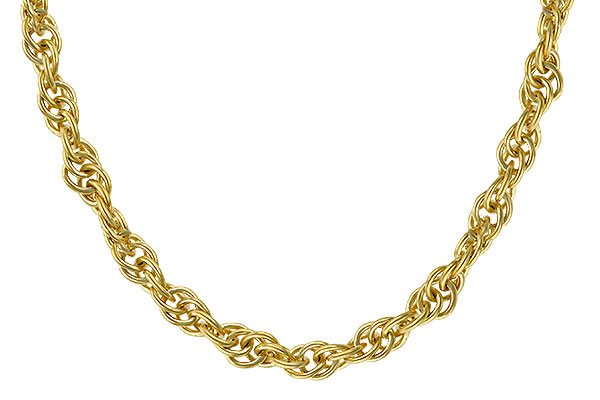 E310-33628: ROPE CHAIN (8IN, 1.5MM, 14KT, LOBSTER CLASP)
