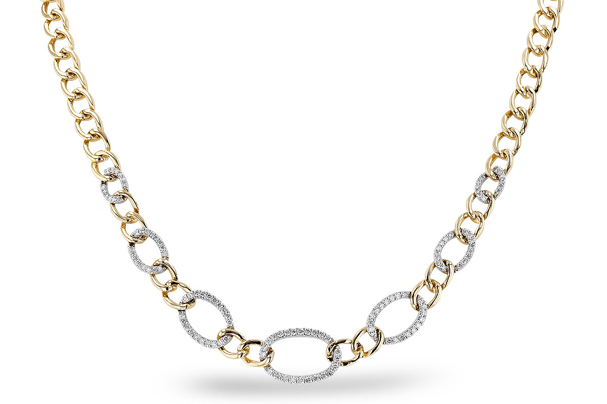 G310-29064: NECKLACE 1.15 TW (17")