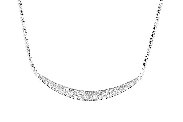 K310-30882: NECKLACE 1.50 TW (17 INCHES)