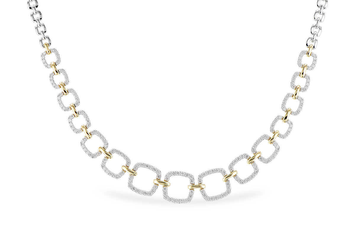 L309-45410: NECKLACE 1.30 TW (17 INCHES)