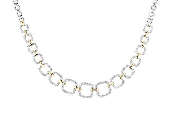 L309-45410: NECKLACE 1.30 TW (17 INCHES)
