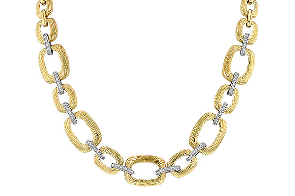 M043-00891: NECKLACE .48 TW (17 INCHES)