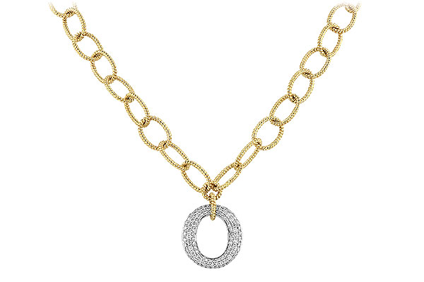 M226-65391: NECKLACE 1.02 TW (17 INCHES)