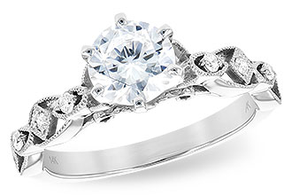 A226-69992: LDS SEMI DIA RG .12 TW