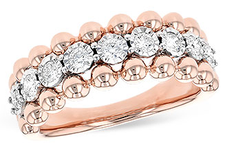 A309-38156: LDS DIA WED RG .40 TW