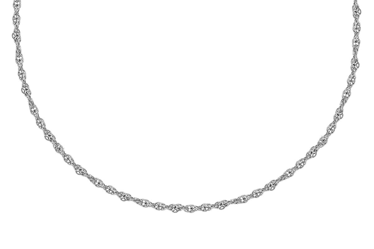 B310-33601: ROPE CHAIN (20IN, 1.5MM, 14KT, LOBSTER CLASP)