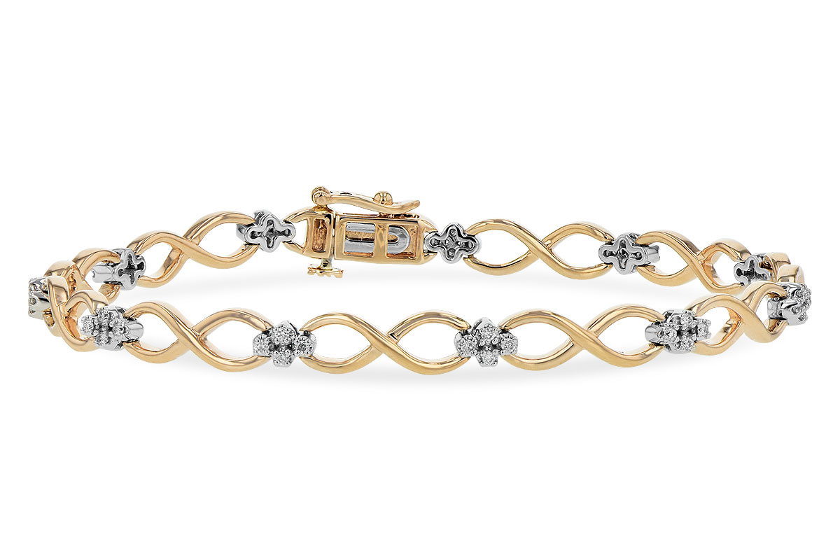 C225-79047: BRACELET .27 TW