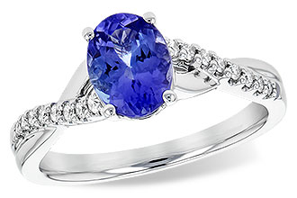 C226-70892: LDS RG 1.20 TANZANITE 1.35 TGW