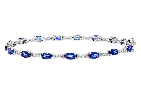 C311-20901: BRACELET 4.92 SAPPHIRE 5.24 TGW (7")