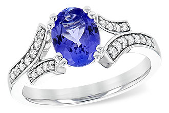 D226-70901: LDS RG 1.15 TANZANITE 1.30 TGW