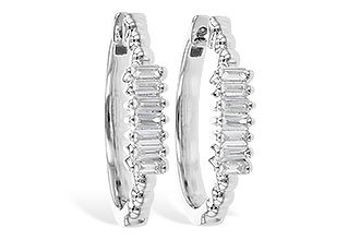 D309-41792: EARR .20 TW BAGUETTES