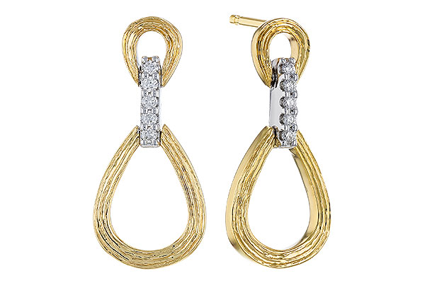 D311-19937: EARRINGS .07 TW