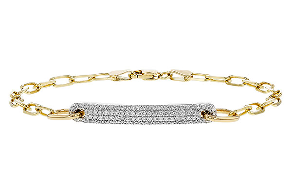 D311-20837: BRACELET .46 TW (7")