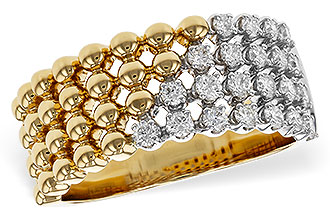 D311-24537: LDS DIA WED RG .50 TW