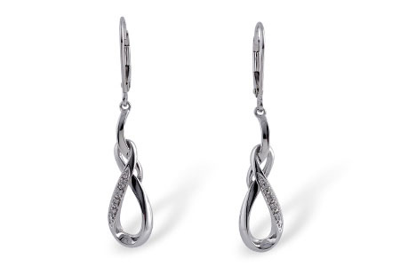 E221-21737: EARRINGS .03 TW