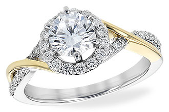 E225-80874: LDS SEMI DIA RG .31 TW