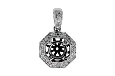 F043-03619: SEMI PENDANT .14 TW