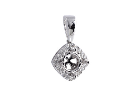 F221-21774: SEMI PENDANT .18 TW