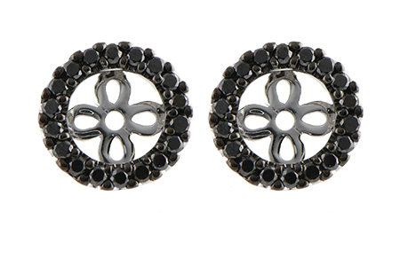 G224-83555: EARRING JACKETS .25 TW (FOR 0.75-1.00 CT TW STUDS)